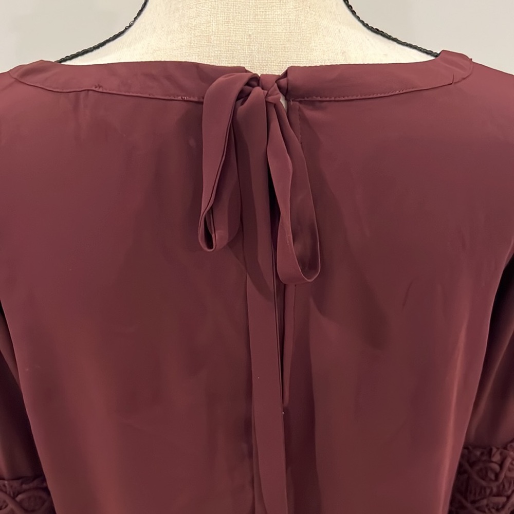 Loft Outlet Blouse with Bell Sleeves - Picture 3 of 8